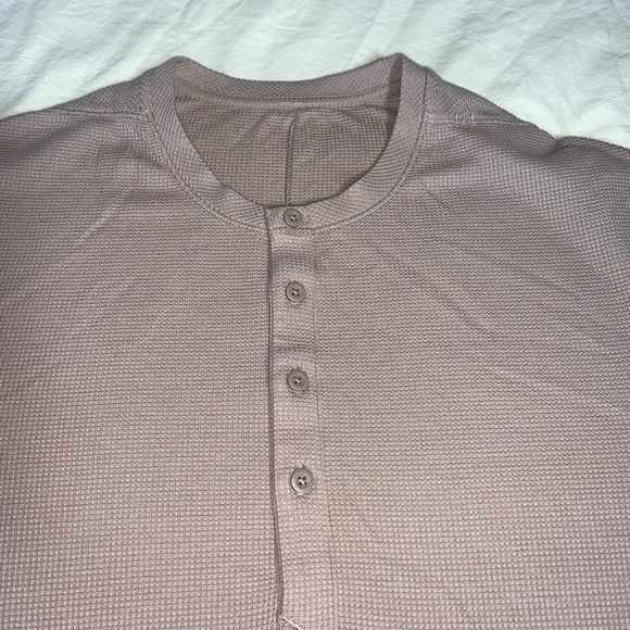 Lululemon Shift Stitch Henley - Picture 2 of 4